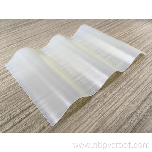 PVC transparent roof sheets PVC translucent roof tile